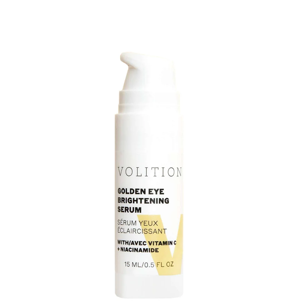 Volition Eye Care Golden Eye Brightening Serum 15ml Image 1
