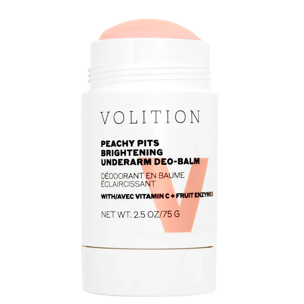 Volition Body & Hair Peachy Pits Brightening Underarm Deo-Balm 75g Image 1