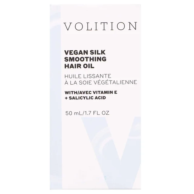 Volition Vegan Silk Smoothing Hair Oil 50ml