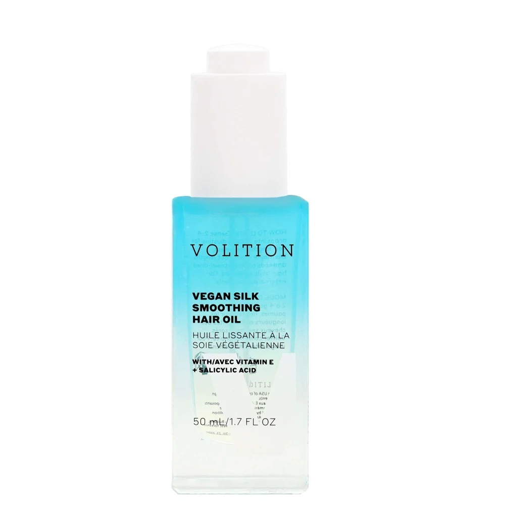Volition Vegan Silk Smoothing Hair Oil 50ml Image 1