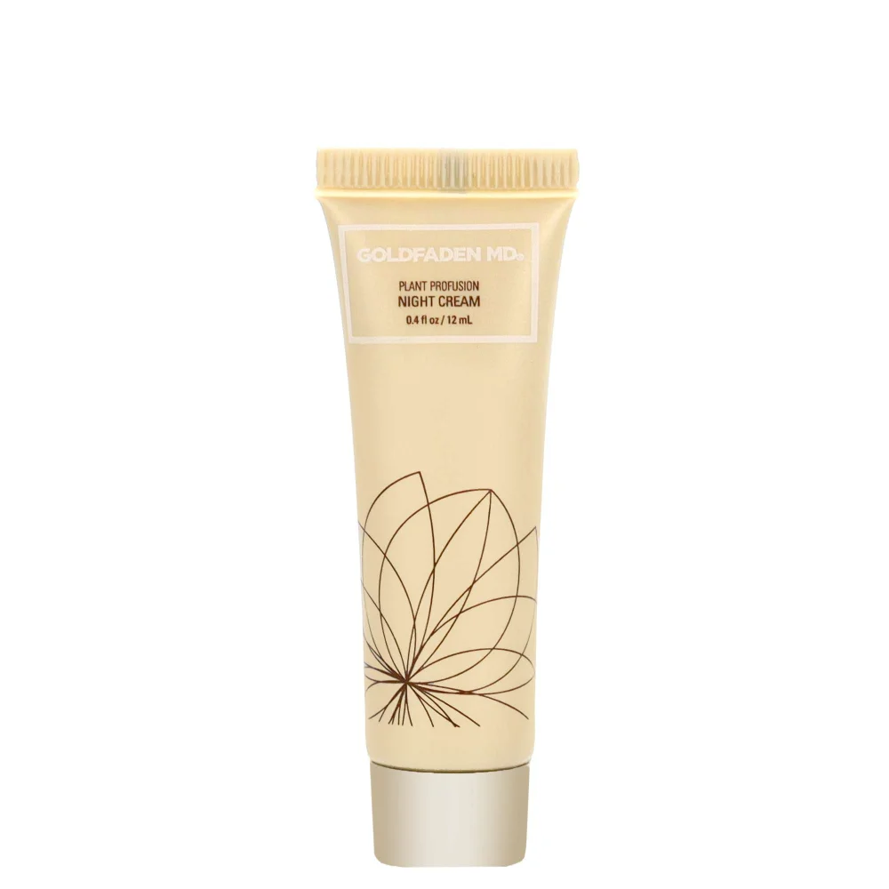 Goldfaden MD Moisturisers Plant Profusion Night Cream 12ml Image 1