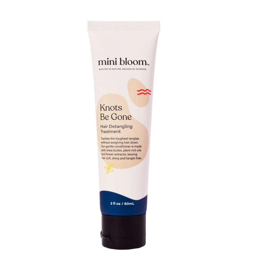 Mini Bloom Knots Be Gone Hair Detangling Treatment 60ml Image 1