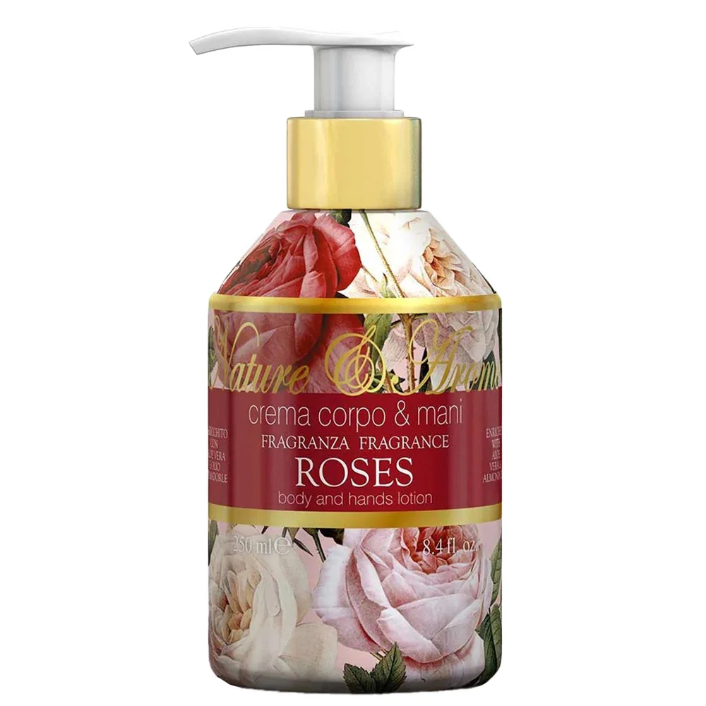 Rudy Profumi Body Care Roses Hand and Body Lotion 250ml Image 1