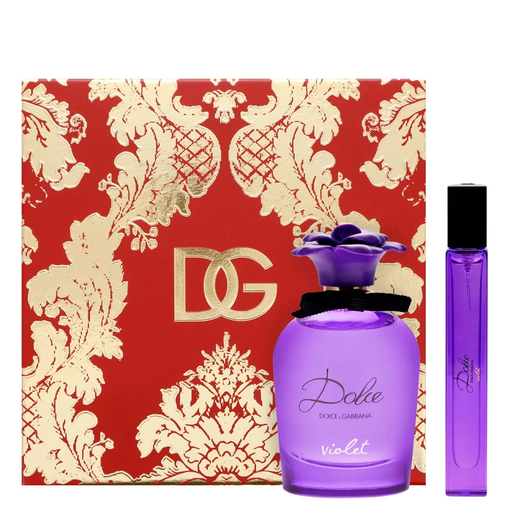 Dolce&Gabbana Dolce Violet Eau de Toilette Spray 75ml Gift Set Image 1