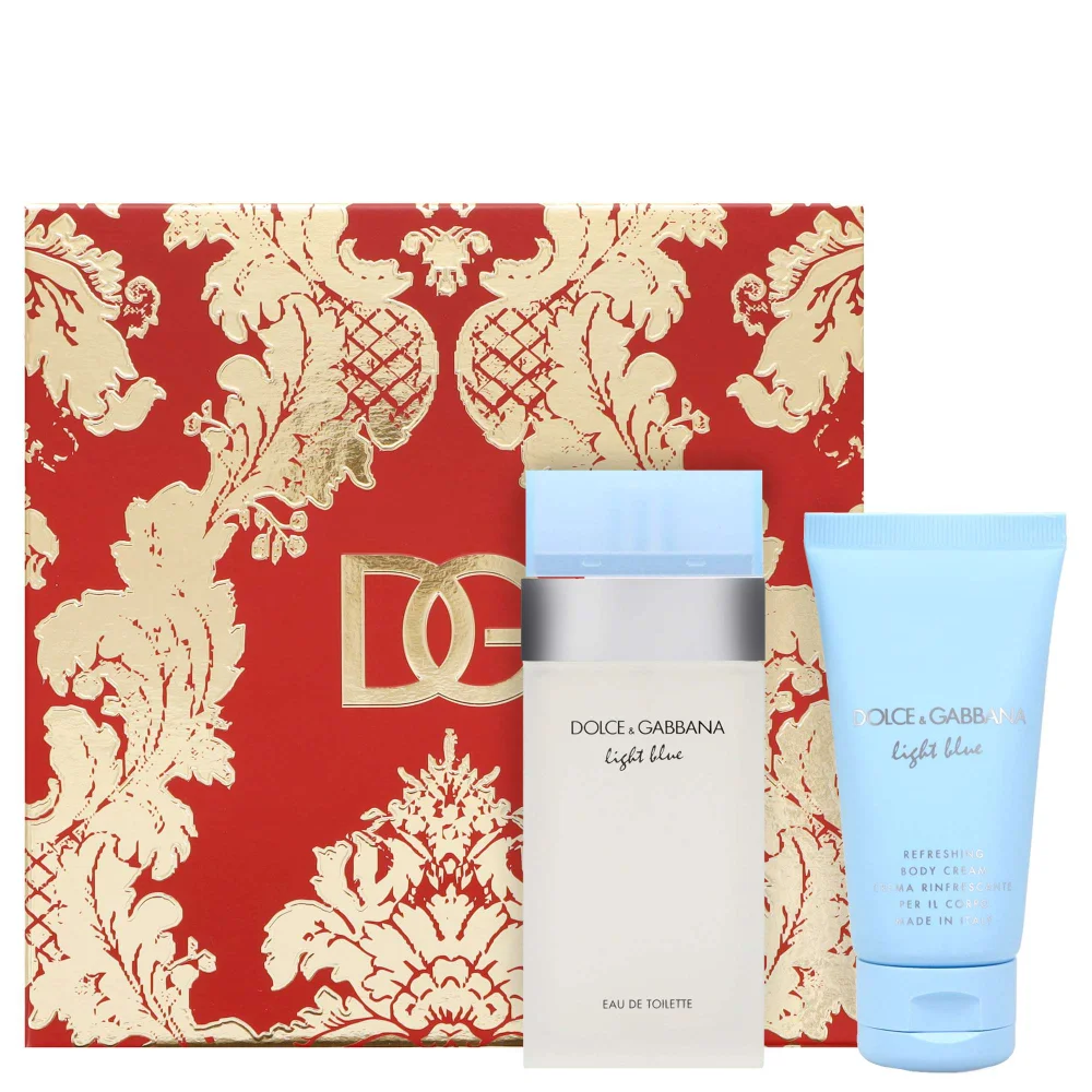 Dolce&Gabbana Light Blue Eau de Toilette Spray 50ml Gift Set Image 1