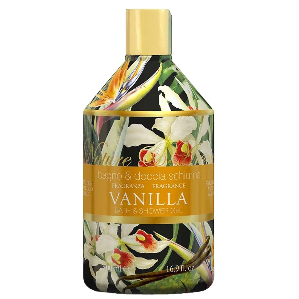 Rudy Profumi Body Care Vanilla Bath & Shower Gel 500ml Image 1