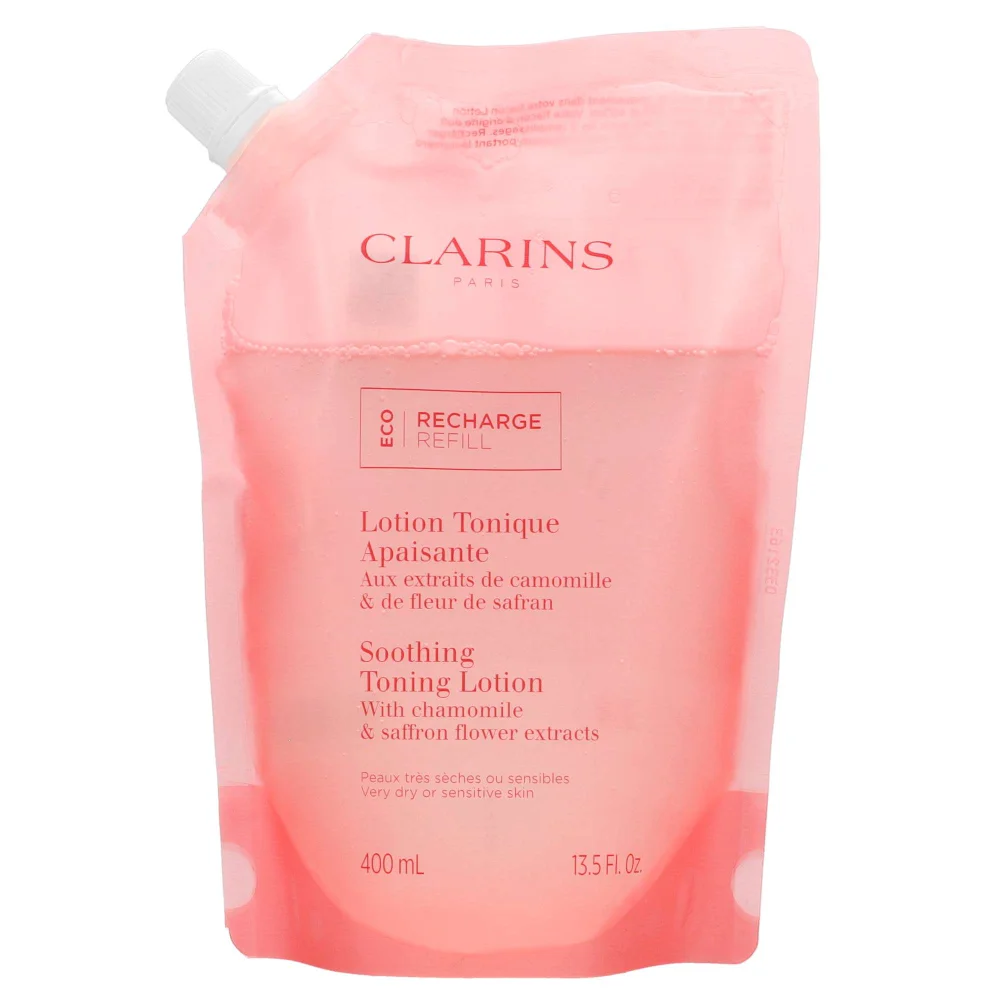 Clarins Cleansers & Toners Soothing Toning Lotion Refill 400ml Image 1