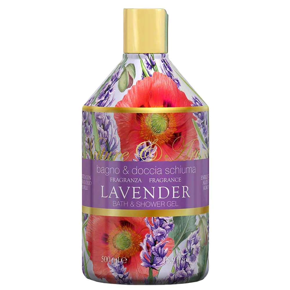 Rudy Profumi Lavender Bath & Shower Gel 500ml Image 1
