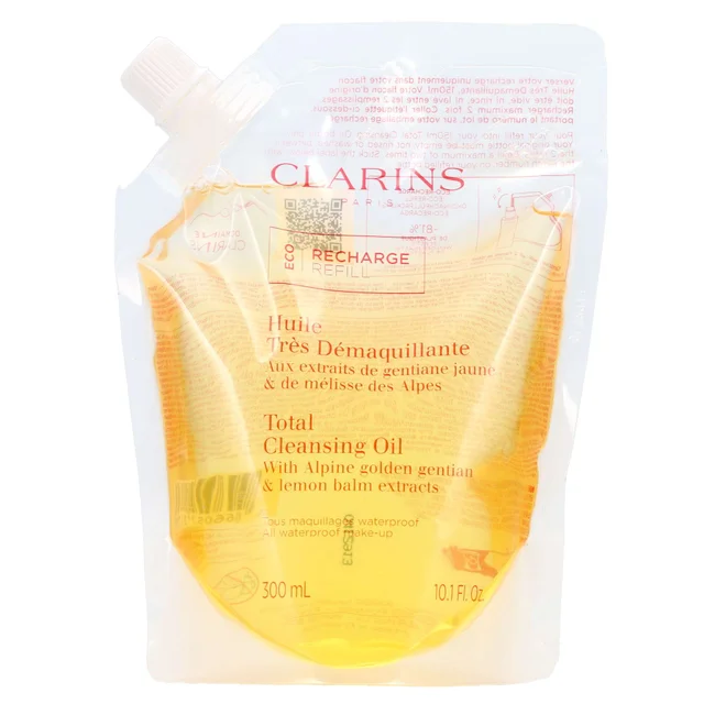 Clarins Total Cleansing Oil Refill 300ml
