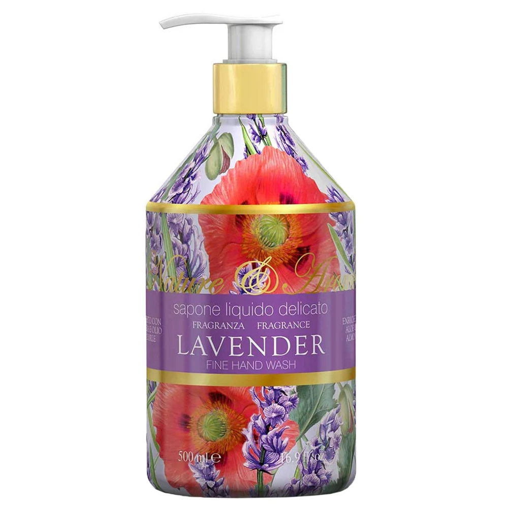 Rudy Profumi Lavender Liquid Hand Soap 500ml Image 1