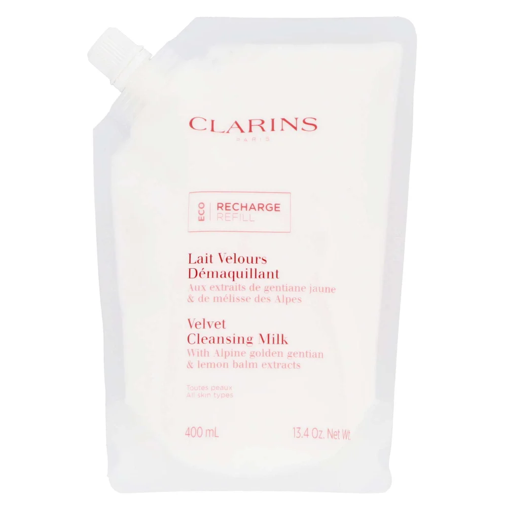 Clarins Velvet Cleansing Milk Refill 400ml Image 1