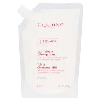Clarins Velvet Cleansing Milk Refill 400ml