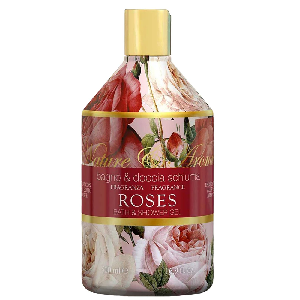 Rudy Profumi Body Care Roses Bath & Shower Gel 500ml Image 1