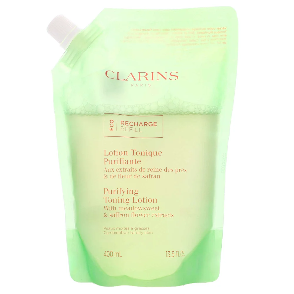 Clarins Cleansers & Toners Purifying Toning Lotion Refill 400ml Image 1