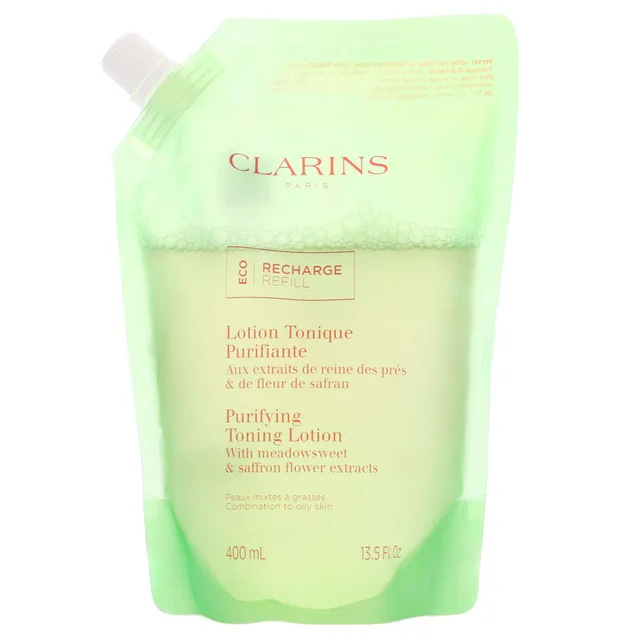 Clarins Purifying Toning Lotion Refill 400ml