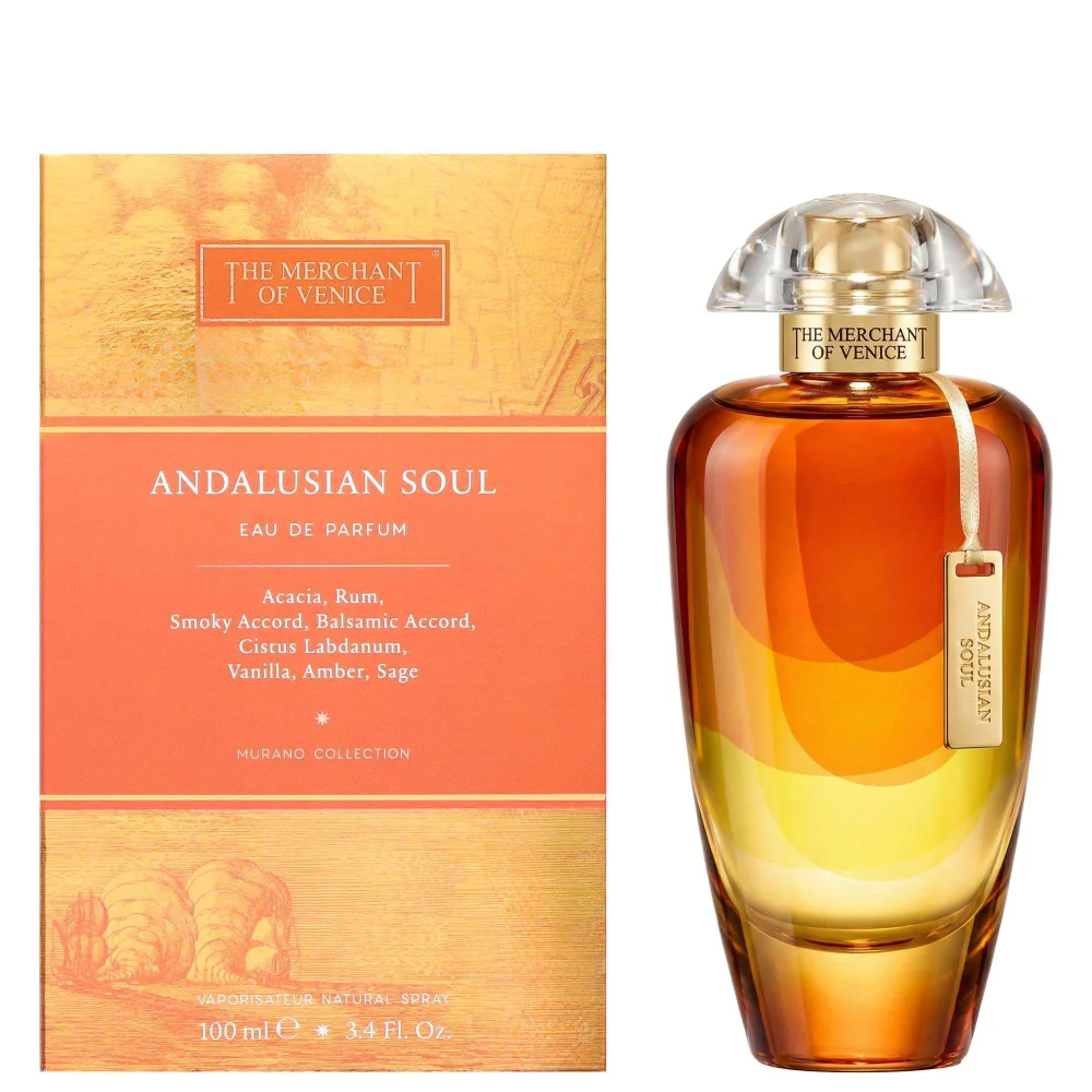 The Merchant of Venice Andalusian Soul Eau de Parfum Spray 100ml