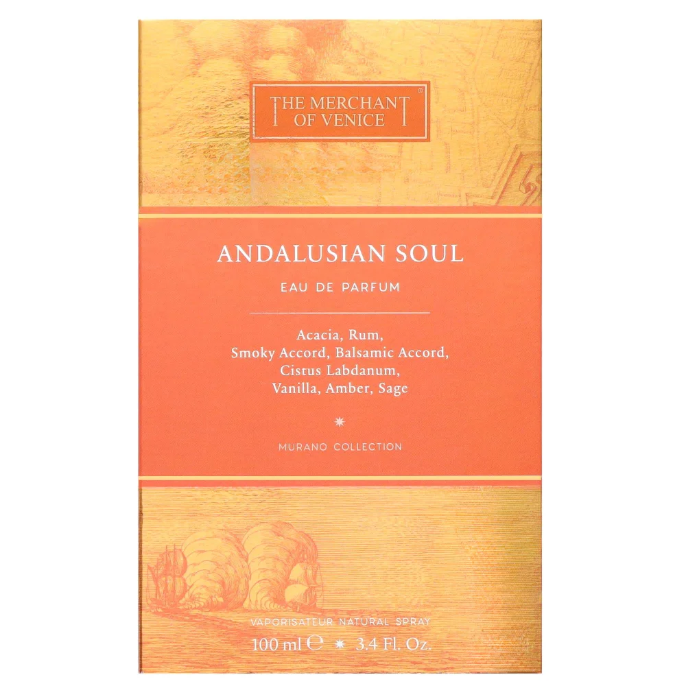 The Merchant of Venice Andalusian Soul Eau de Parfum Spray 100ml
