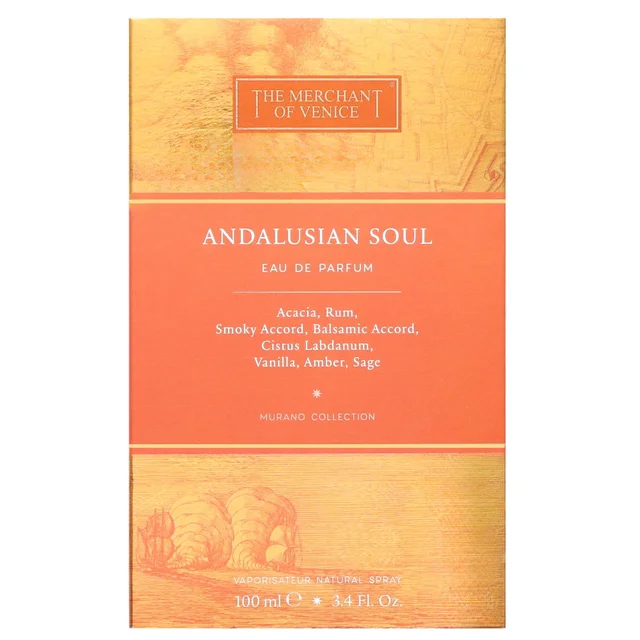 The Merchant of Venice Andalusian Soul Eau de Parfum Spray 100ml