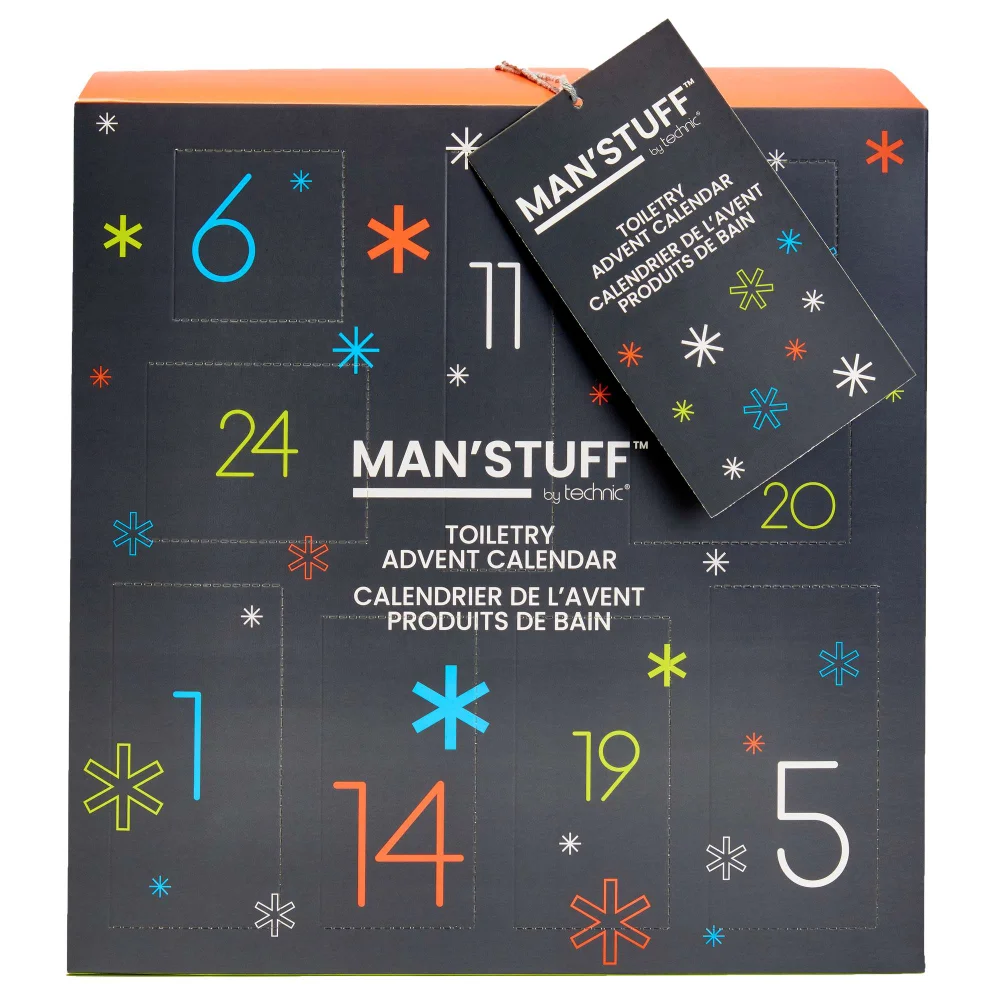 MAN'STUFF Gift Sets Advent Calender Image 1