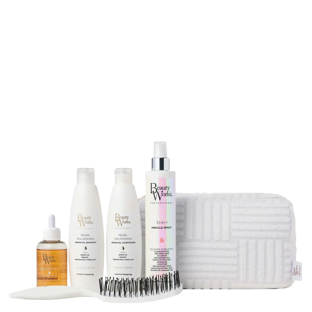 Beauty Works Nourished With Love Hair Repair Gift Set (Worth £82) Image 1