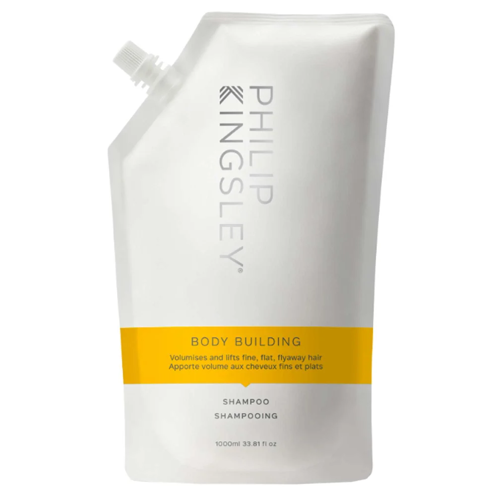 Philip Kingsley Body Building Weightless Shampoo Eco Refill Pouch 1000ml Image 1
