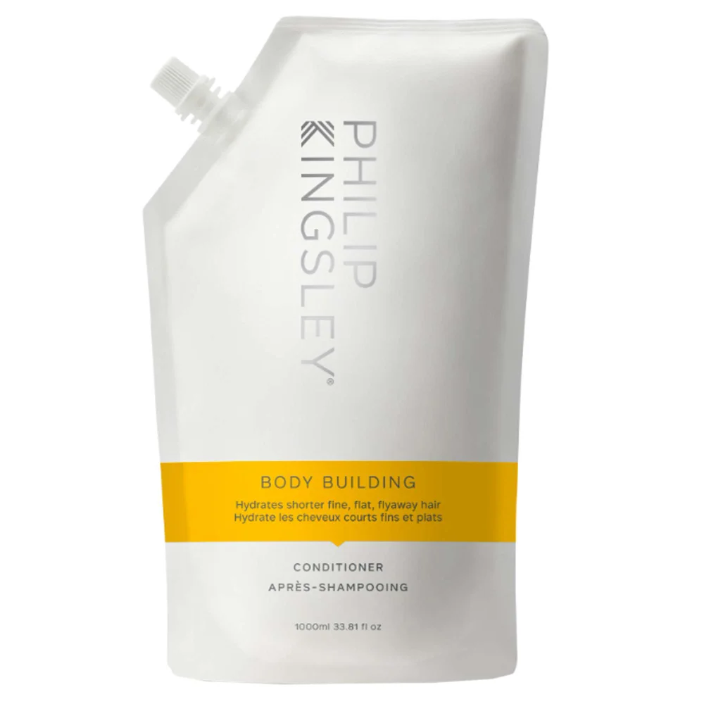 Philip Kingsley Body Building Weightless Conditioner Eco Refill Pouch 1000ml Image 1