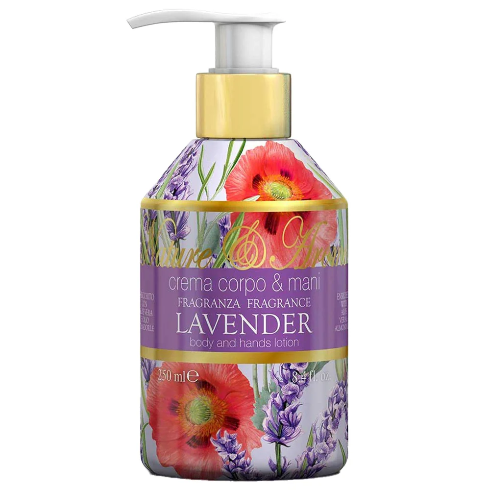 Rudy Profumi Body Care Lavender Hand and Body Lotion 250ml Image 1