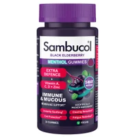Sambucol Extra Defence Menthol Gummies x 30