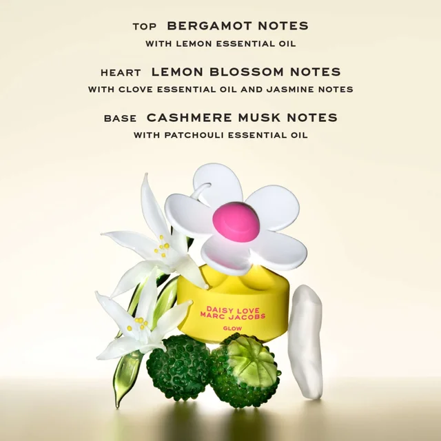 Marc Jacobs Daisy Love Glow Limited Edition Eau de Toilette 50ml