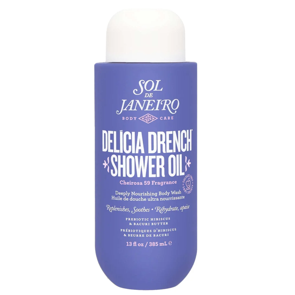 Sol de Janeiro Cheirosa Delícia Drench Shower Oil 385ml Image 1