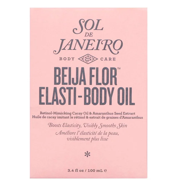 Sol de Janeiro Beija Flor Elasti-Body Oil 100ml