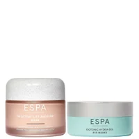 ESPA Duo: Isotonic Hydra Gel Eye Masks & Tri-Active Lift & Firm Mask 55ml