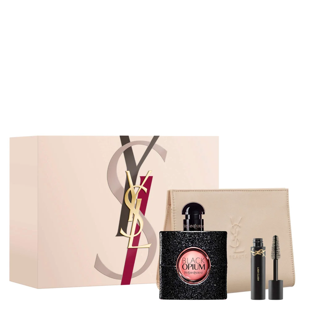 Yves Saint Laurent Black Opium Eau de Parfum Spray 50ml Gift Set Image 1