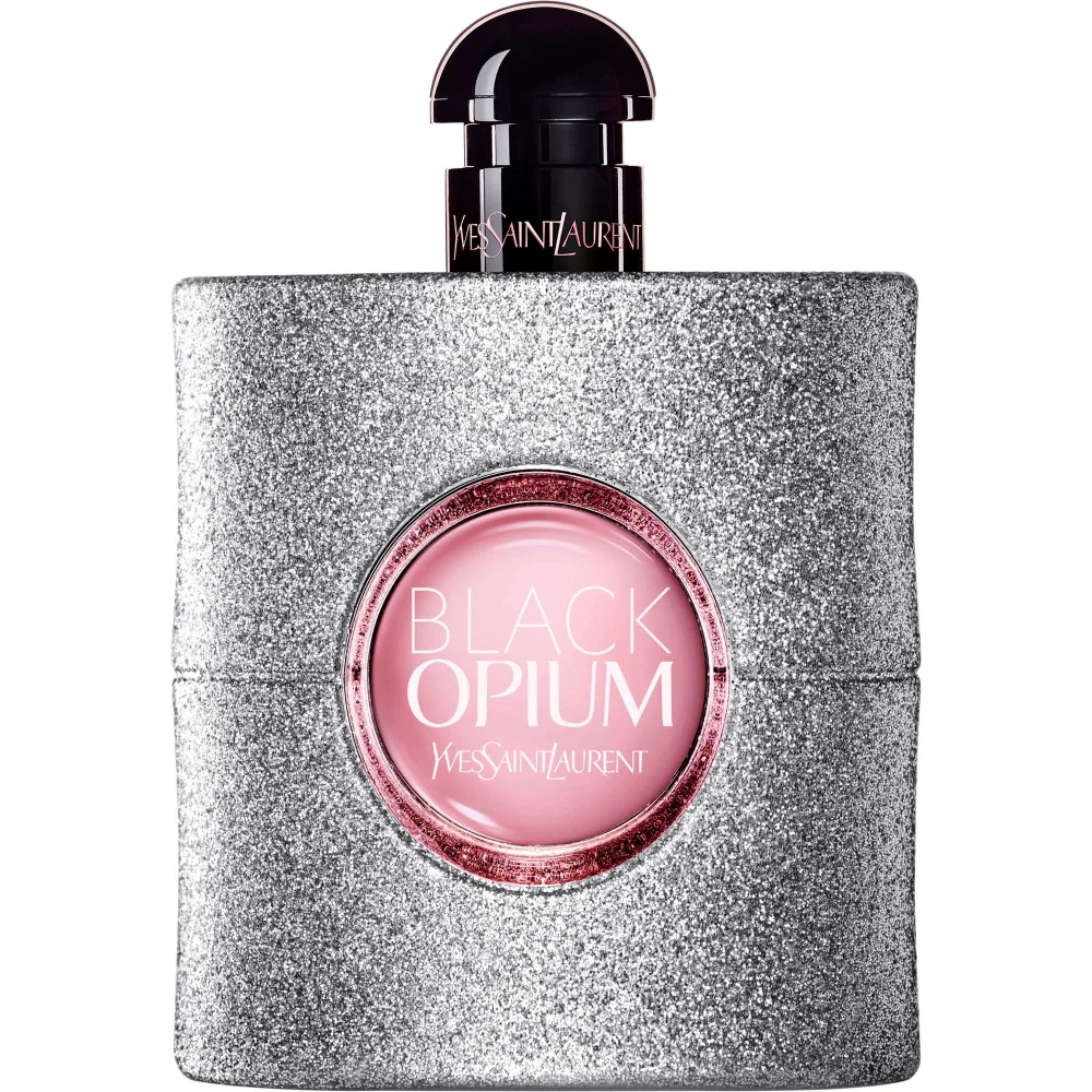 Yves Saint Laurent Black Opium Glitter Eau de Parfum Spray 90ml Image 1