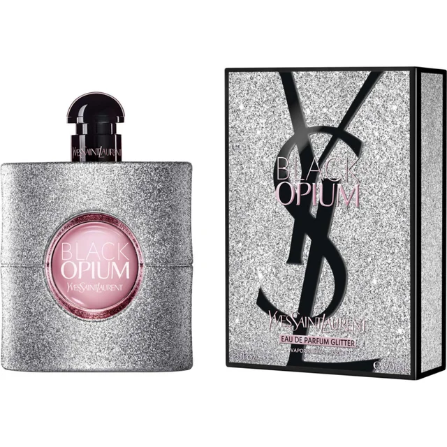 Yves Saint Laurent Black Opium Glitter Eau de Parfum Spray 90ml