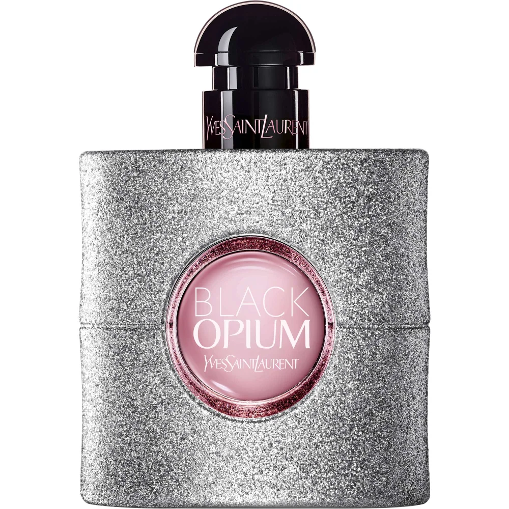 Yves Saint Laurent Black Opium Glitter Eau de Parfum Spray 50ml Image 1