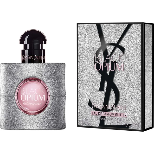 Yves Saint Laurent Black Opium Glitter Eau de Parfum Spray 30ml