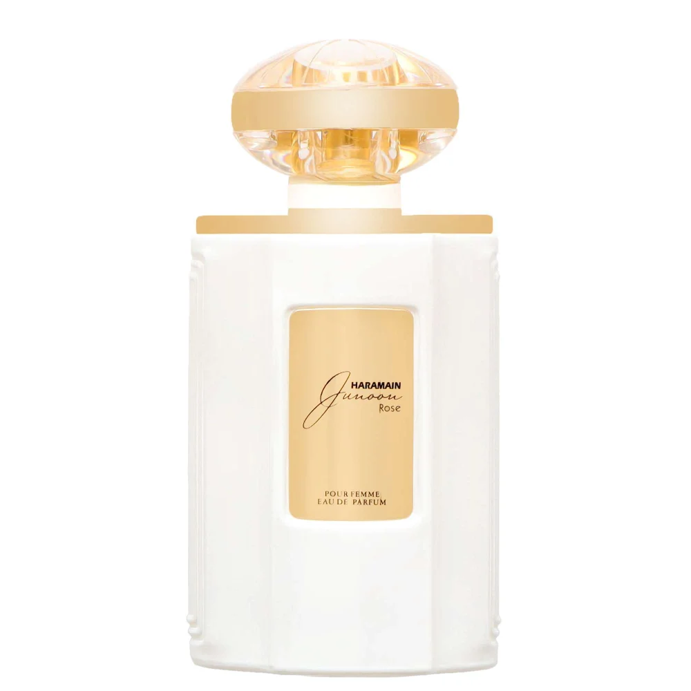 Al Haramain Junoon Rose Eau de Parfum Spray 75ml Image 1