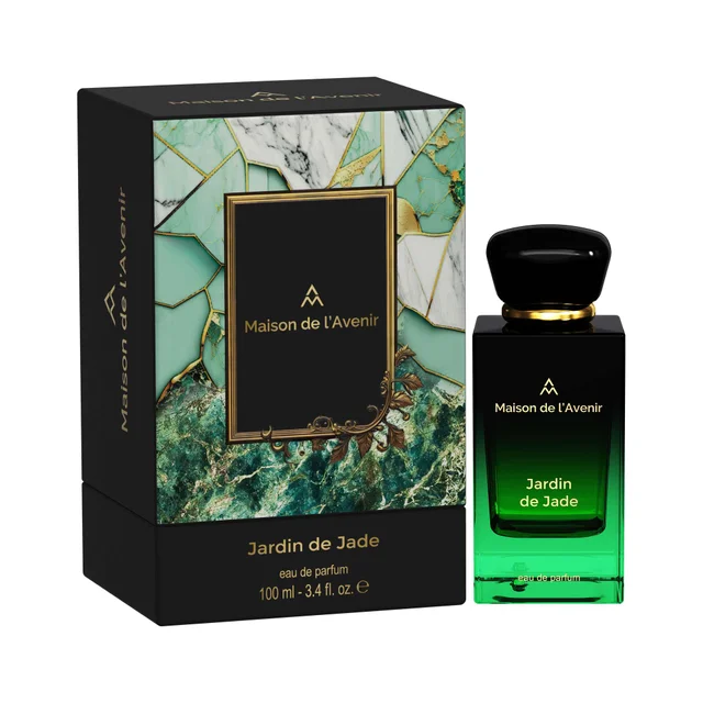 Maison de l'Avenir Aura Collection Jardin De Jade Eau de Parfum Spray 100ml