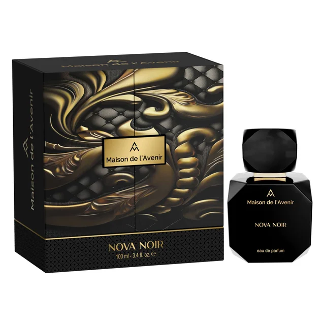 Maison de l'Avenir Elixir Collection Nova Noir Eau de Parfum Spray 100ml