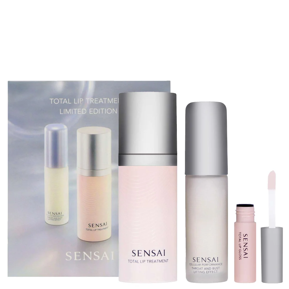 SENSAI Total Lip Treatment Limited Edition Set (Worth £162.57) Image 1