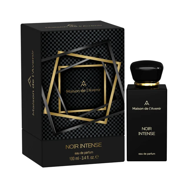 Maison de l'Avenir Aura Collection Noir Intense Eau de Parfum Spray 100ml