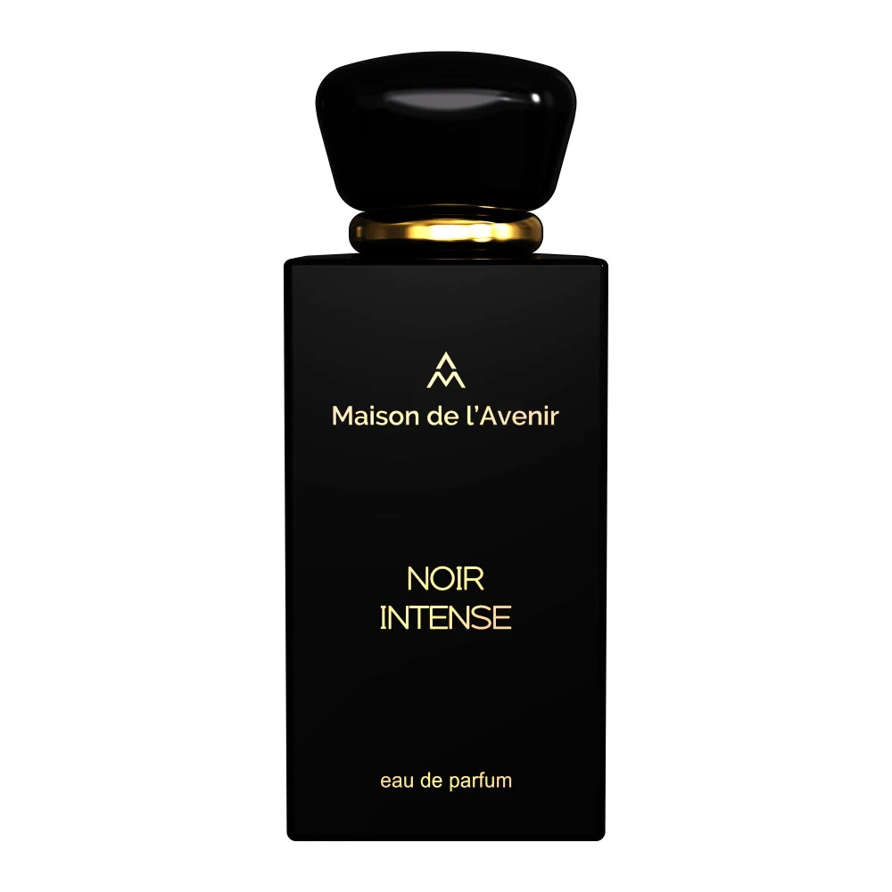 Maison de l'Avenir Aura Collection Noir Intense Eau de Parfum Spray 100ml Image 1