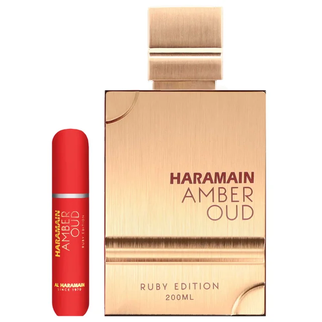 Al Haramain Amber Oud Ruby Edition Eau de Parfum Spray 200ml