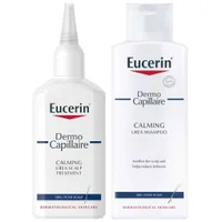 Eucerin Bundles Duo: DermoCapillaire Calming Urea Shampoo 250ml & Calming Urea Scalp Treatment 100ml