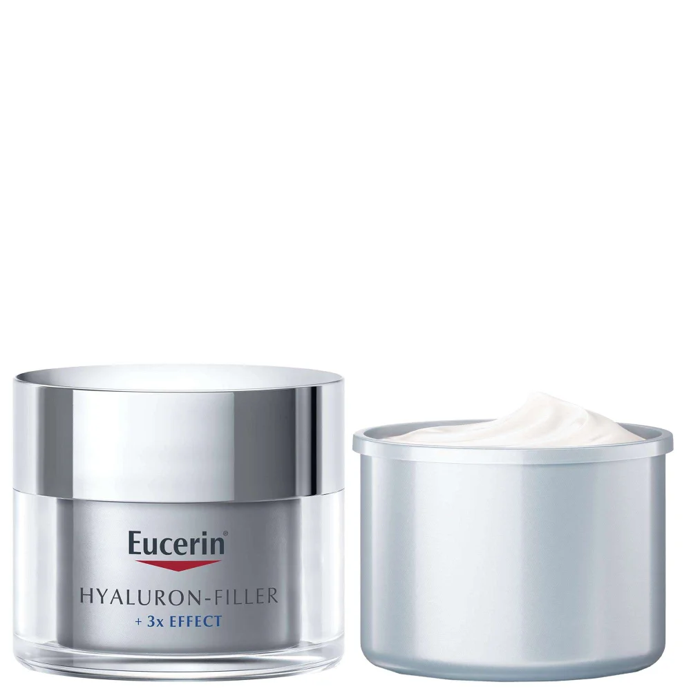 Eucerin Duo: Hyaluron-Filler Night Cream 50ml & Night Cream Refill 50ml Image 1