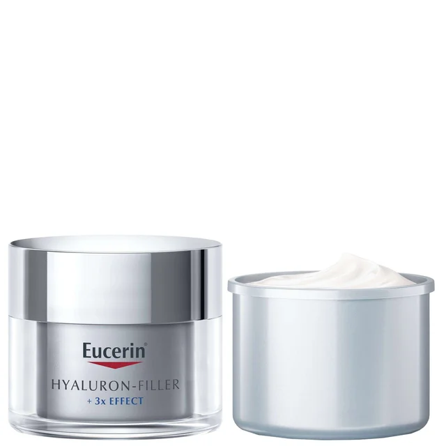 Eucerin Duo: Hyaluron-Filler Night Cream 50ml & Night Cream Refill 50ml