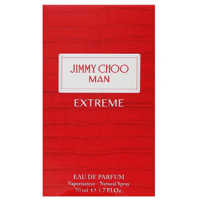 Jimmy Choo Man Extreme Eau de Parfum Spray 50ml