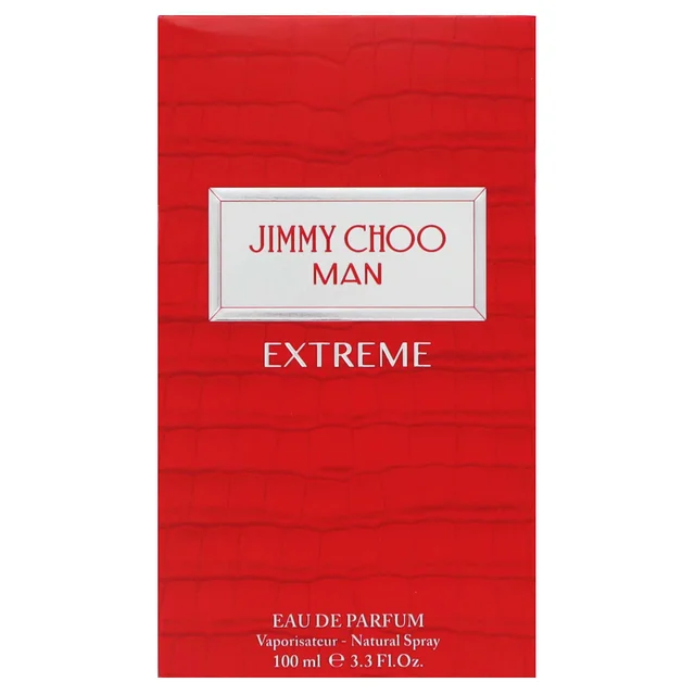 Jimmy Choo Man Extreme Eau de Parfum Spray 100ml