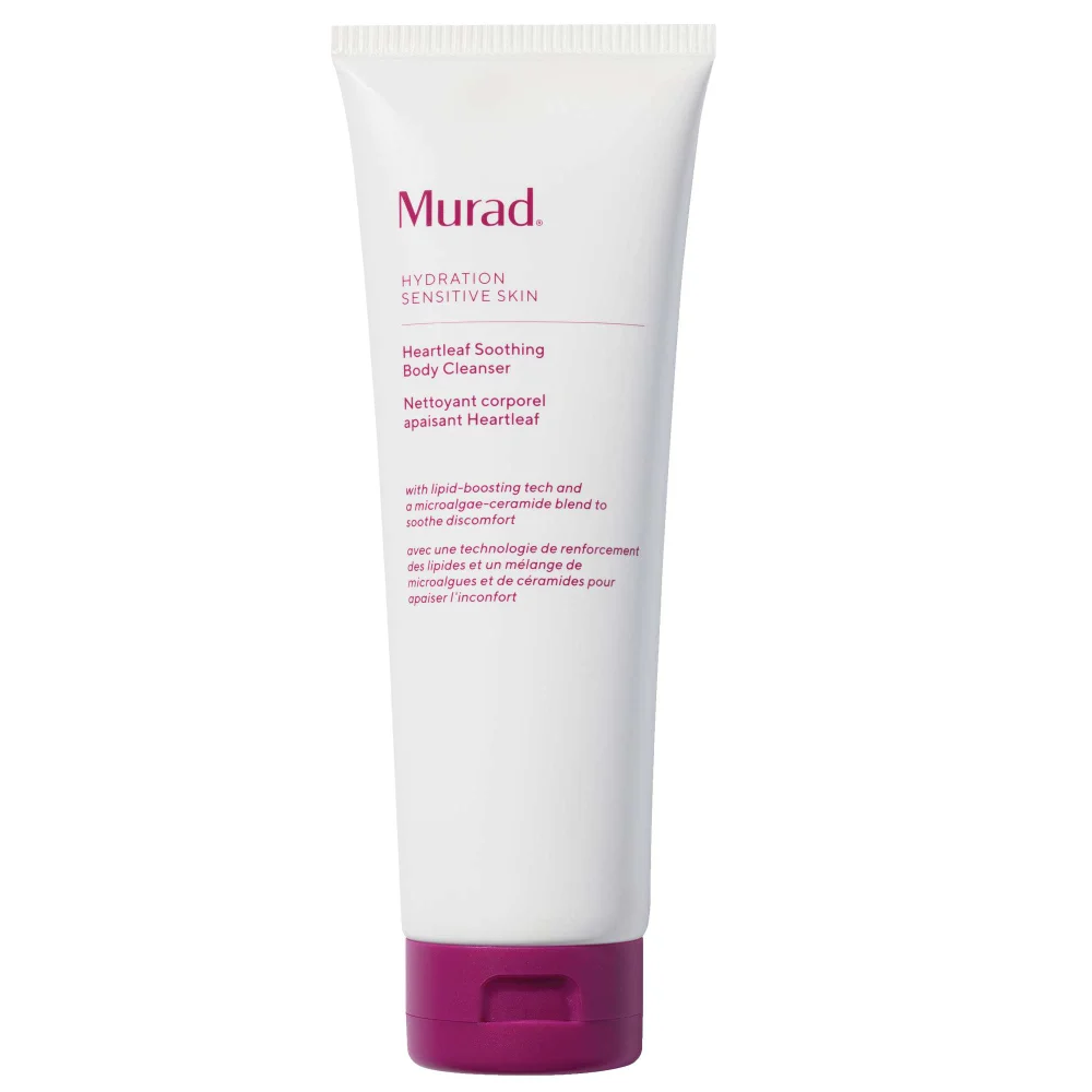 Murad Cleansers & Toners Heartleaf Soothing Body Cleansing Wash 250ml Image 1